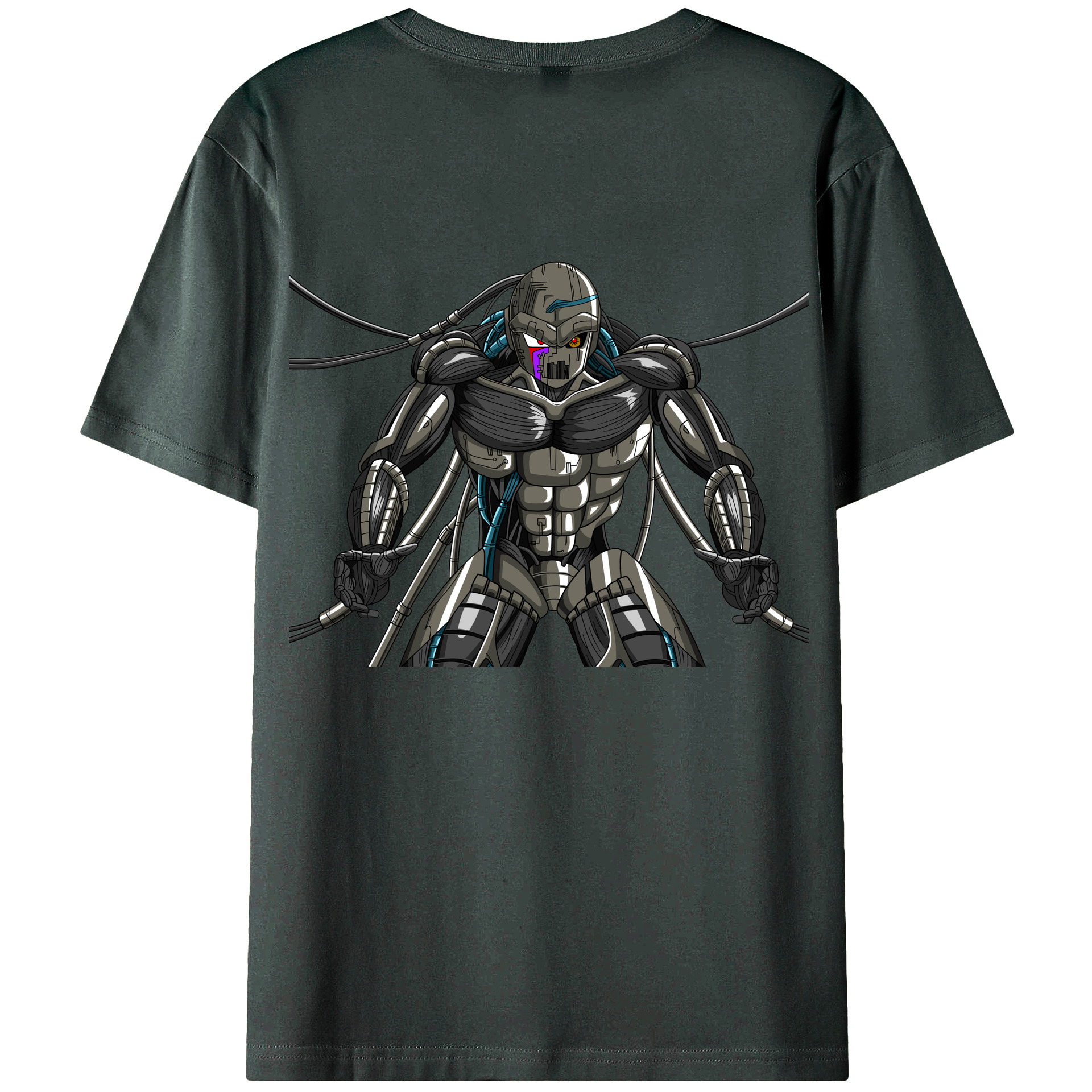 （画像用） ドラゴンボール DRAGON BALL 綿100％ メンズ半袖Tシャツ（バックプリント） 通気性